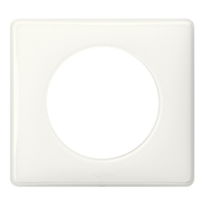066631  Рамка 1-я, белый глянец, универсальная Celiane Legrand