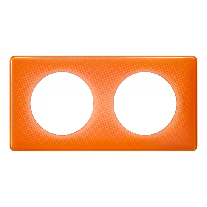 066652  Рамка 2-я, оранжевый муар, универсальная Celiane Legrand