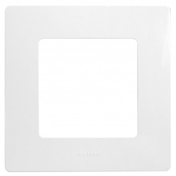 Рамка 1-я, белый, универсальная Etika