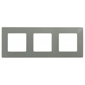Рамка 3-я, светлая галька, универсальная Etika