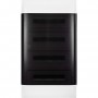 Пластиковый щиток Legrand Practibox S, навесной, цвет двери "Дымчатый", 4X18