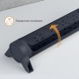 Удлинитель с заземлением Legrand 6 розеток с кабелем 1,5 м., с кнопкой включения и поворотным основанием, цвет: черный