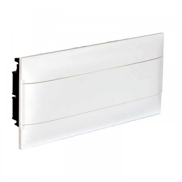 Пластиковый щиток Legrand Practibox S, для встраиваемого монтажа (в полые стены), цвет двери "Белый", 1X22