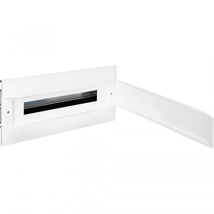 Пластиковый щиток Legrand Practibox S, для встраиваемого монтажа, цвет двери "Белый", 1X22