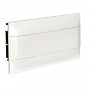 Пластиковый щиток Legrand Practibox S, для встраиваемого монтажа, цвет двери "Белый", 1X18