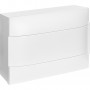 Пластиковый щиток Legrand Practibox S, навесной, цвет двери "Белый", 1X12