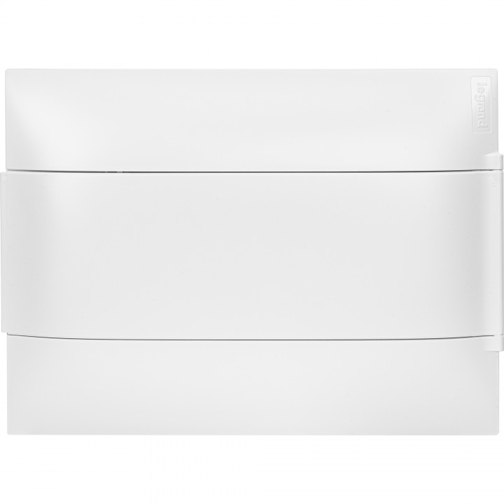 Пластиковый щиток Legrand Practibox S, навесной, цвет двери "Белый", 1X12