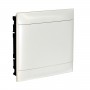 Пластиковый щиток Legrand Practibox S, для встраиваемого монтажа, цвет двери "Белый", 2X18