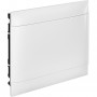Пластиковый щиток Legrand Practibox S, для встраиваемого монтажа, цвет двери "Белый", 2X18