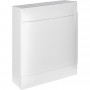 Пластиковый щиток Legrand Practibox S, навесной, цвет двери "Белый", 2X12