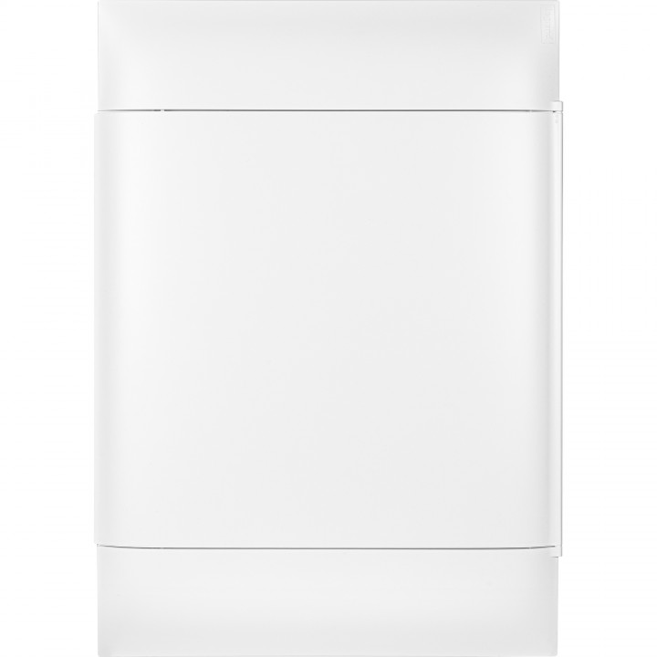 Пластиковый щиток Legrand Practibox S, для встраиваемого монтажа (в полые стены), цвет двери "Белый", 3X18