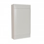 Пластиковый щиток Legrand Practibox S, навесной, цвет двери "Белый", 3X12