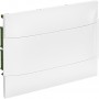 Пластиковый щиток Legrand Practibox S, для встраиваемого монтажа (в полые стены), цвет двери "Белый", 1X12