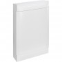 Пластиковый щиток Legrand Practibox S, навесной, цвет двери "Белый", 3X12