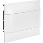 Пластиковый щиток Legrand Practibox S для встраиваемого монтажа (в полые стены), цвет двери "Белый", 1X8