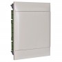 Пластиковый щиток Legrand Practibox S, для встраиваемого монтажа (в полые стены), цвет двери "Белый", 2X12