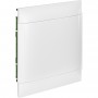Пластиковый щиток Legrand Practibox S, для встраиваемого монтажа (в полые стены), цвет двери "Белый", 2X12