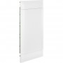 Пластиковый щиток Legrand Practibox S, для встраиваемого монтажа (в полые стены), цвет двери "Белый", 4X12