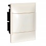 Пластиковый щиток Legrand Practibox S для встраиваемого монтажа, цвет двери "Белый", 1X6